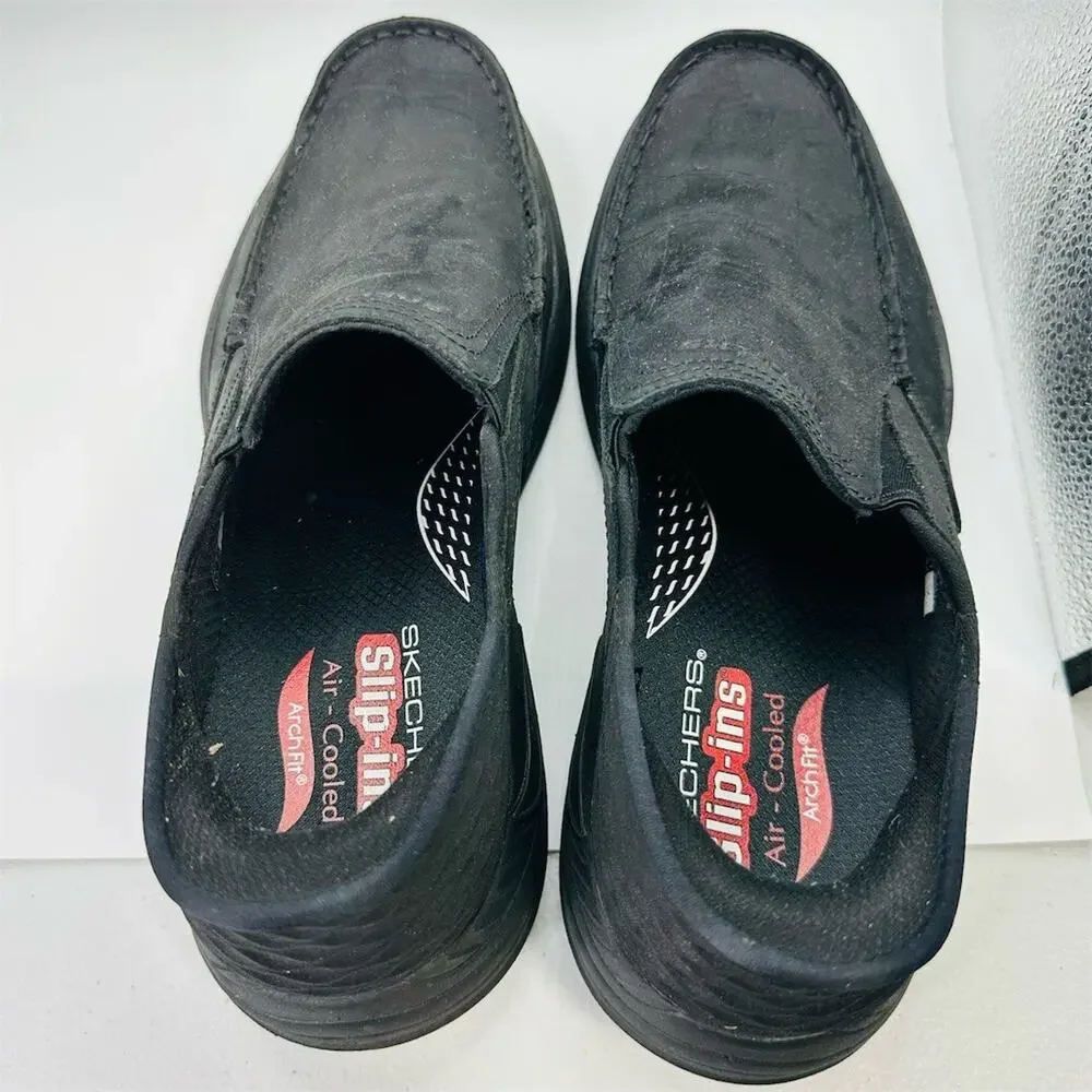 Skechers Slip-ins Arch Fit Motley Milo Men's Loafers Black Size 11